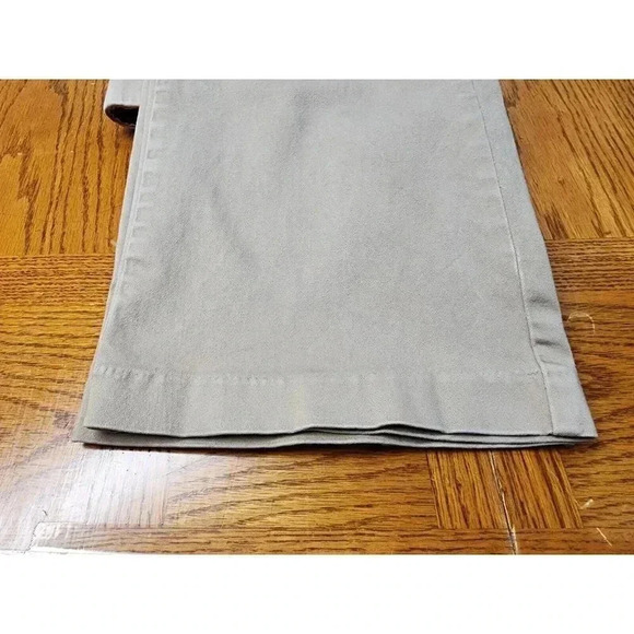 Lee Style Up Khaki Pull-On pants Plus Size 18M, Inseam 30" - Picture 6 of 6